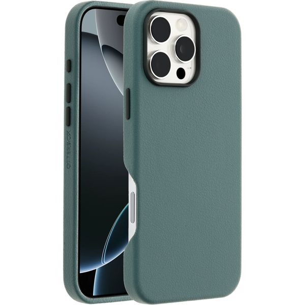 Otterbox Symmetry+ Cactus Leather Case Apple Iphone 16 Pro Max Sagebrush - Afbeelding 4