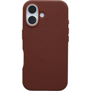 Otterbox Symmetry+ Cactus Leather Case Apple Iphone 16 Rich Adobe