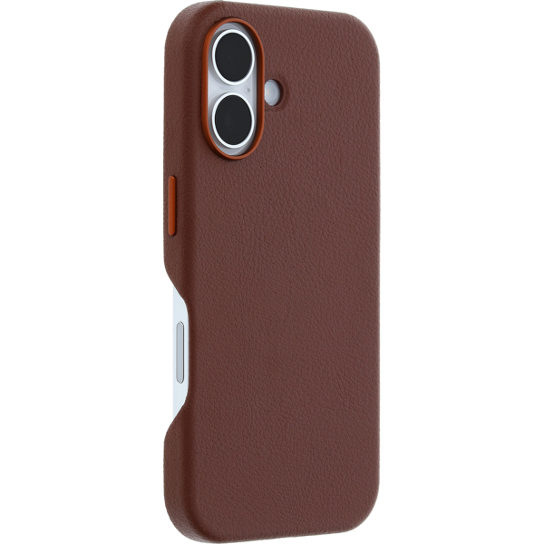 Otterbox Symmetry+ Cactus Leather Case Apple Iphone 16 Rich Adobe - Afbeelding 2