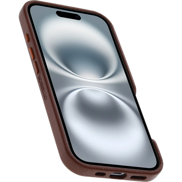 Otterbox Symmetry+ Cactus Leather Case Apple Iphone 16 Rich Adobe - Afbeelding 3