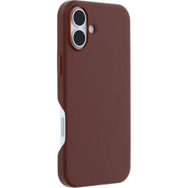 Otterbox Symmetry+ Cactus Leather Case Apple Iphone 16 Plus Rich Adobe - Afbeelding 2