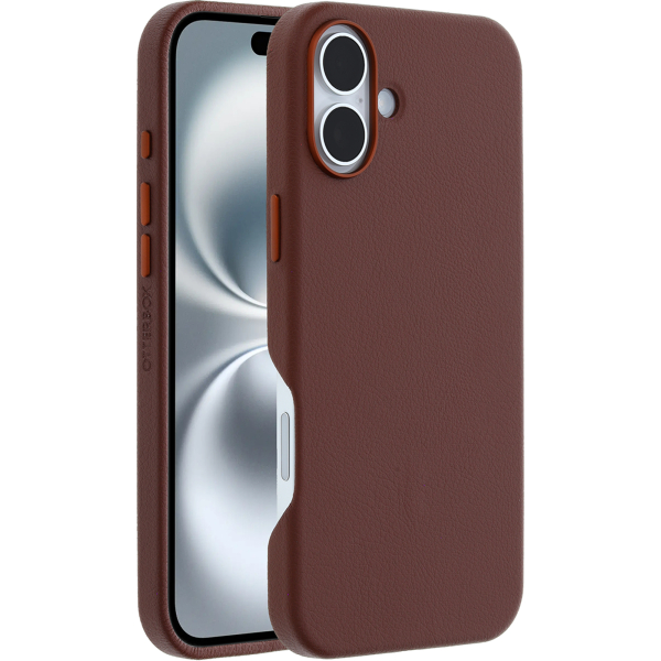 Otterbox Symmetry+ Cactus Leather Case Apple Iphone 16 Plus Rich Adobe - Afbeelding 4