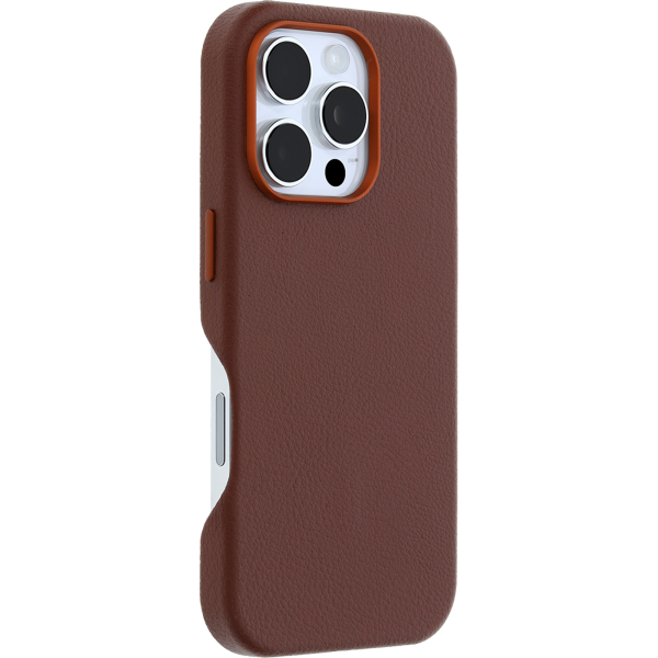 Otterbox Symmetry+ Cactus Leather Case Apple Iphone 16 Pro Rich Adobe - Afbeelding 2