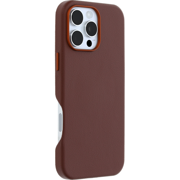 Otterbox Symmetry+ Cactus Leather Case Apple Iphone 16 Pro Max Rich Adobe - Afbeelding 2