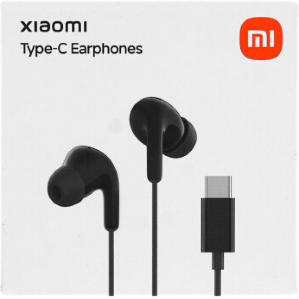Xiaomi Bhr8930Gl Xiaomi Usb-C Stereo Headset Black - Afbeelding 2