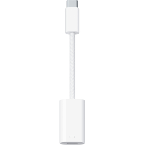 Apple Muqx3Zm/A Apple Usb-C To Apple Lightning Adapter White