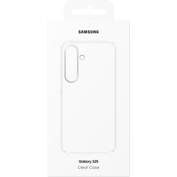 Samsung Ef-Qs931Ctegww Samsung Clear Case Galaxy S25 5G Transparent - Afbeelding 6