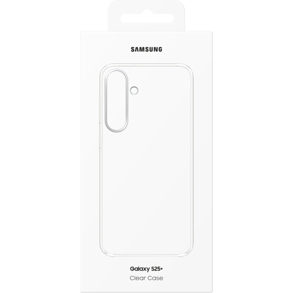 Samsung Ef-Qs936Ctegww Samsung Clear Case Galaxy S25+ 5G Transparent - Afbeelding 6