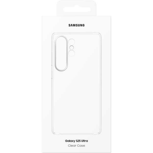 Samsung Ef-Qs938Ctegww Samsung Clear Case Galaxy S25 Ultra 5G Transparent - Afbeelding 6