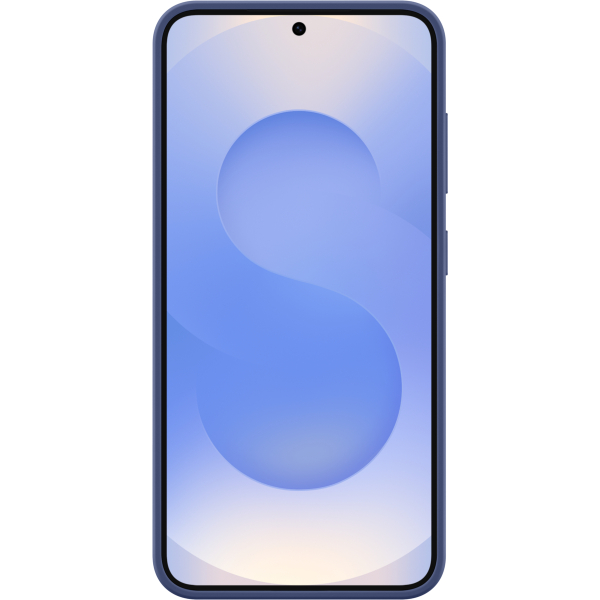Samsung Ef-Ps931Cnegww Samsung Silicone Cover Galaxy S25 5G Blue - Afbeelding 2