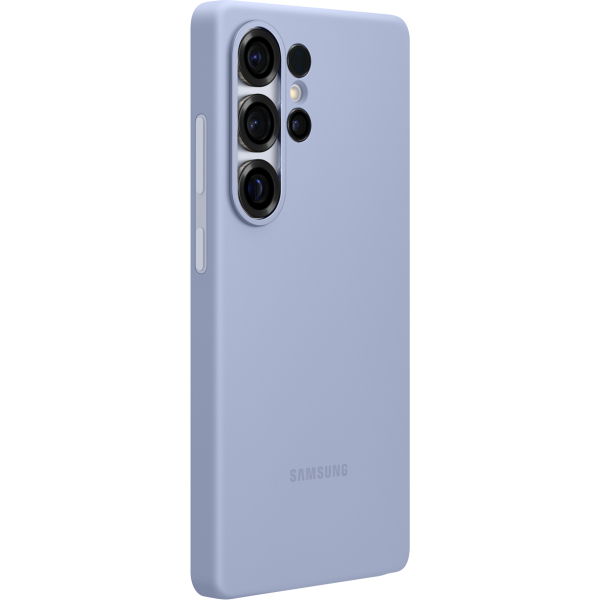 Samsung Ef-Ps938Clegww Samsung Silicone Cover Galaxy S25 Ultra 5G Light Blue - Afbeelding 3