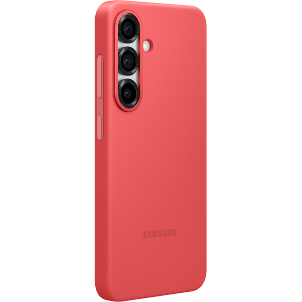 Samsung Ef-Ps931Cregww Samsung Silicone Cover Galaxy S25 5G Red - Afbeelding 3