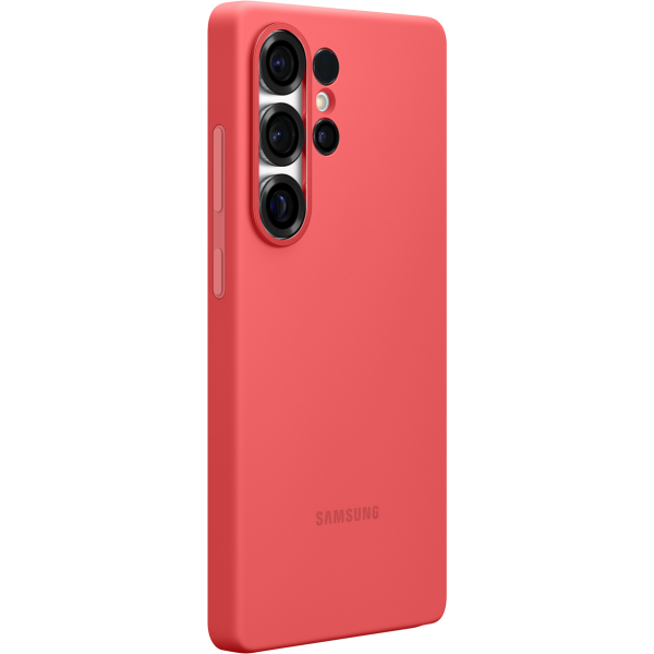 Samsung Ef-Ps938Cregww Samsung Silicone Cover Galaxy S25 Ultra 5G Red - Afbeelding 3