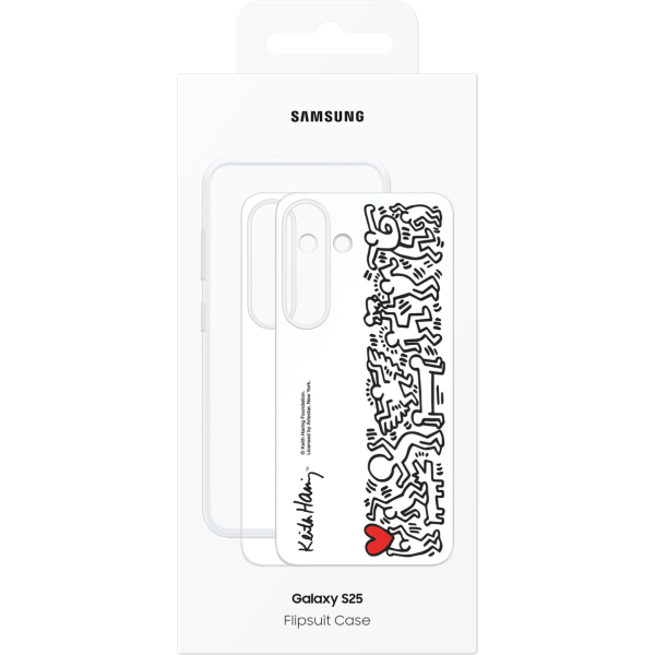 Samsung Ef-Ms931Cwegww Samsung Flipsuite Case Galaxy S25 5G White - Afbeelding 8