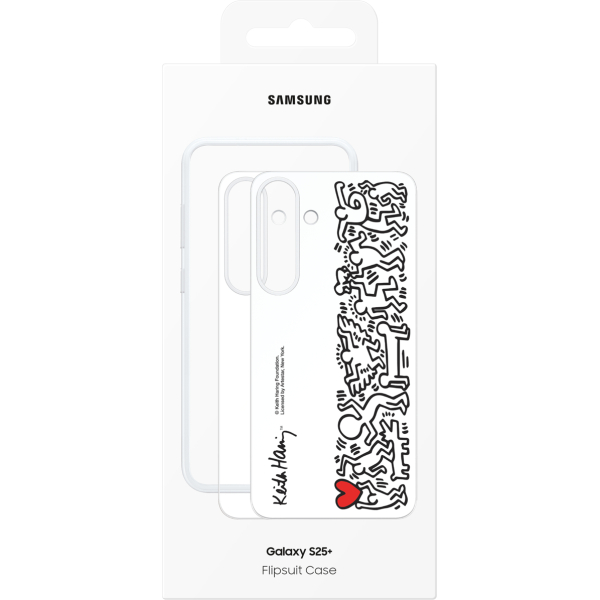 Samsung Ef-Ms936Cwegww Samsung Flipsuite Case Galaxy S25+ 5G White - Afbeelding 8