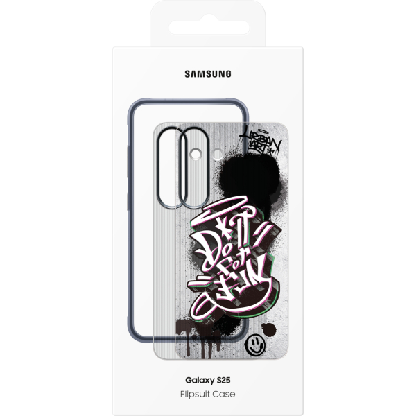 Samsung Ef-Js931Cbegww Samsung Flipsuite Rugged Case Galaxy S25 5G Black - Afbeelding 9