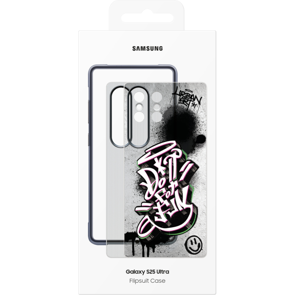 Samsung Ef-Js938Cbegww Samsung Flipsuite Rugged Case Galaxy S25 Ultra 5G Black - Afbeelding 9