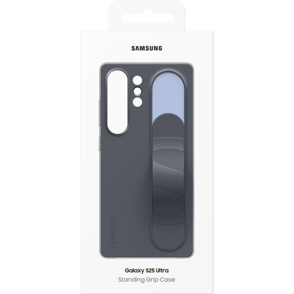 Samsung Ef-Gs938Cbegww Samsung Standing Grip Case Galaxy S25 Ultra 5G Black - Afbeelding 6