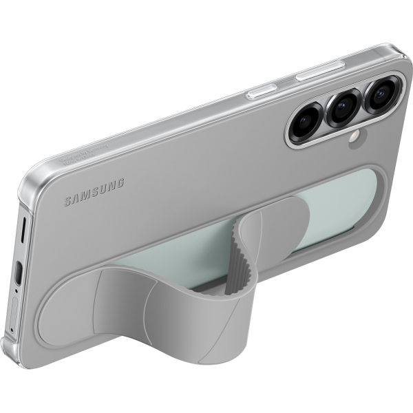 Samsung Ef-Gs936Cjegww Samsung Standing Grip Case Galaxy S25+ 5G Grey - Afbeelding 5