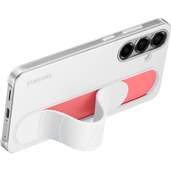 Samsung Ef-Gs936Cwegww Samsung Standing Grip Case Galaxy S25+ 5G White - Afbeelding 5
