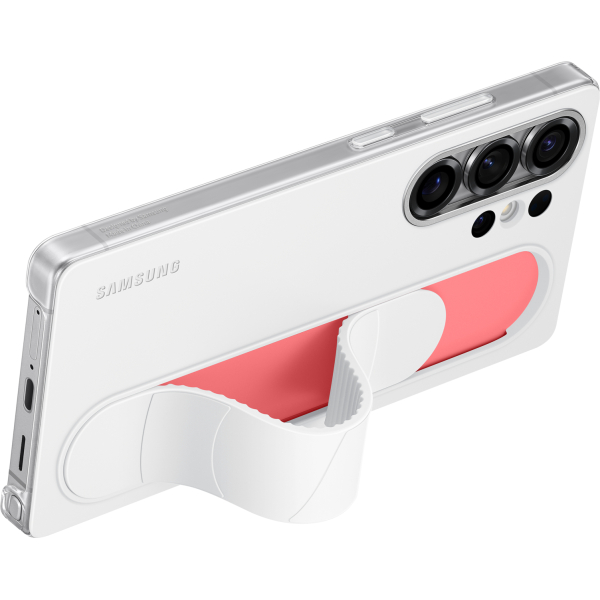 Samsung Ef-Gs938Cwegww Samsung Standing Grip Case Galaxy S25 Ultra 5G White - Afbeelding 5
