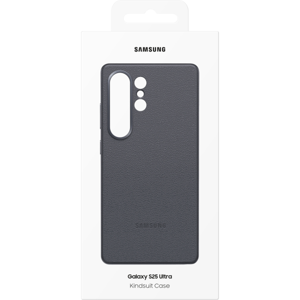 Samsung Ef-Vs938Pbegww Samsung Kindsuit Case Galaxy S25 Ultra 5G Black - Afbeelding 6