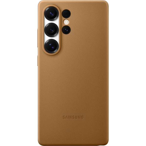 Samsung Ef-Vs938Pfegww Samsung Kindsuit Case Galaxy S25 Ultra 5G Camel