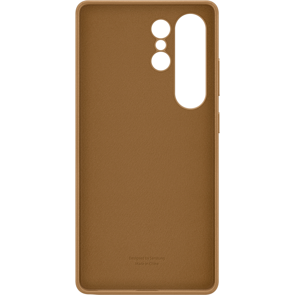 Samsung Ef-Vs938Pfegww Samsung Kindsuit Case Galaxy S25 Ultra 5G Camel - Afbeelding 4