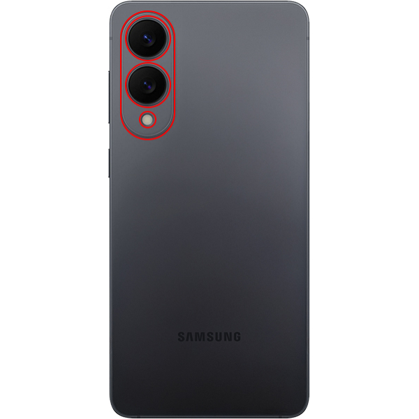 Mobilize Glass Screen Protector For Camera Samsung Galaxy S25 Edge 5G - Afbeelding 2