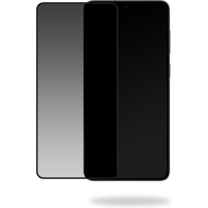 Mobilize Privacy Glass Screen Protector - Black Frame - For Samsung Galaxy S25 Edge 5G