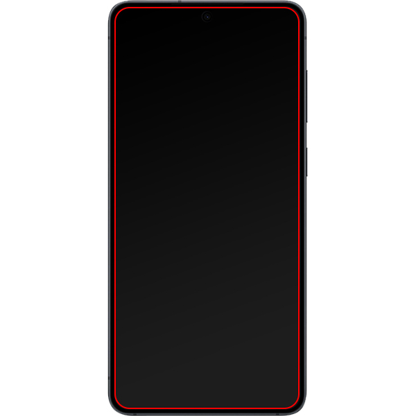 My Style Tempered Glass Screen Protector For Samsung Galaxy S25 Edge 5G Clear (10-Pack) - Afbeelding 2