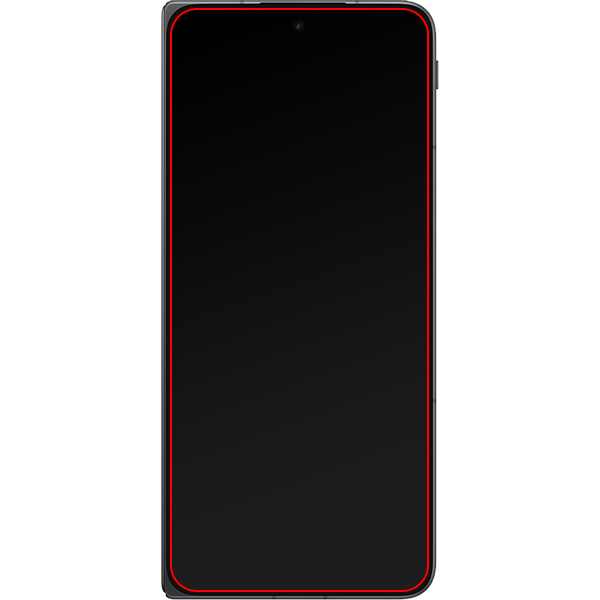 Mobilize Glass Screen Protector Oppo Find N5 (Outer Display) - Afbeelding 2