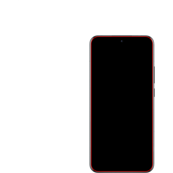 Mobilize Edge-To-Edge Glass Screen Protector Oppo Reno13 Pro 5G Edge Glue - Afbeelding 2