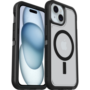 Otterbox Defender Series Xt With Magnets Apple Iphone 13/14/15/16E Clear/Black