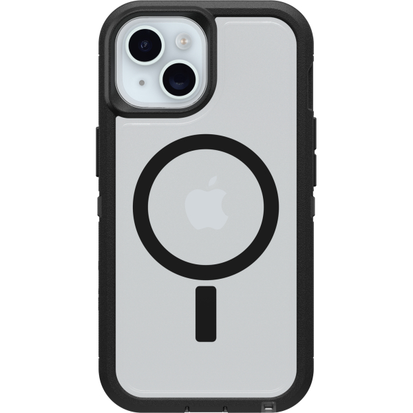 Otterbox Defender Series Xt With Magnets Apple Iphone 13/14/15/16E Clear/Black - Afbeelding 2