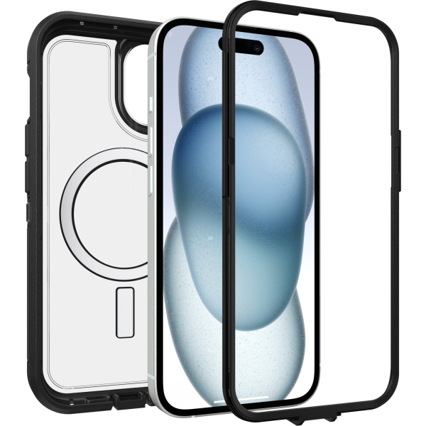 Otterbox Defender Series Xt With Magnets Apple Iphone 13/14/15/16E Clear/Black - Afbeelding 3