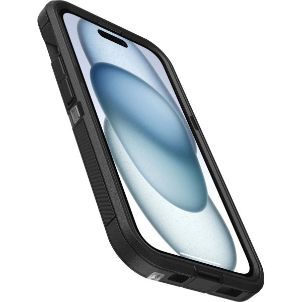 Otterbox Defender Series Xt With Magnets Apple Iphone 13/14/15/16E Clear/Black - Afbeelding 4