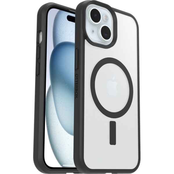 Otterbox React Magsafe Series Apple Iphone 13/14/15/16E Clear/Black - Afbeelding 4