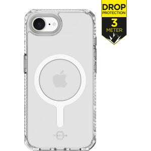 Itskins Level 2 Hybridmagclear_R For Apple Iphone 16E Transparent