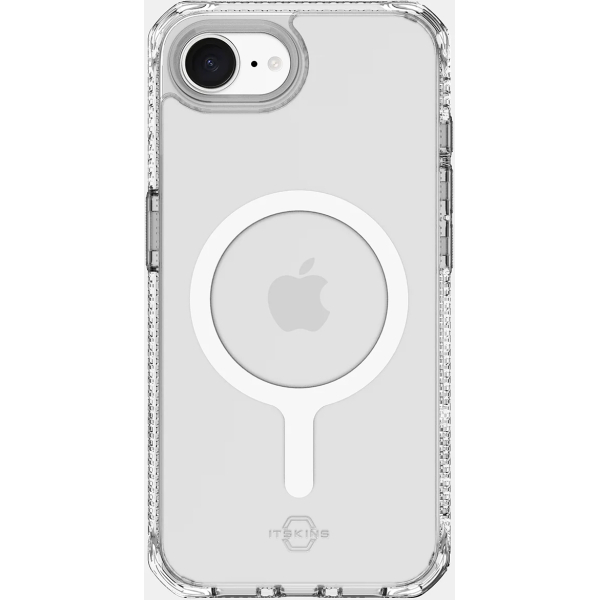 Itskins Level 2 Hybridmagclear_R For Apple Iphone 16E Transparent - Afbeelding 2