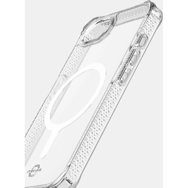 Itskins Level 2 Hybridmagclear_R For Apple Iphone 16E Transparent - Afbeelding 4