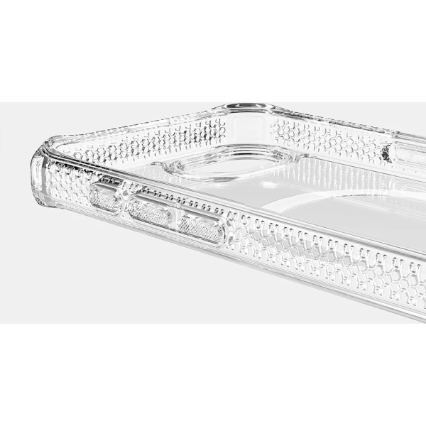 Itskins Level 2 Hybridmagclear_R For Apple Iphone 16E Transparent - Afbeelding 5