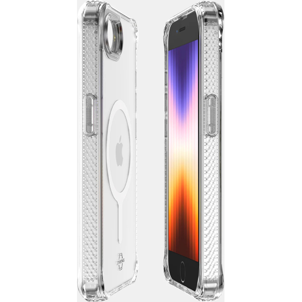 Itskins Level 2 Hybridmagclear_R For Apple Iphone 16E Transparent - Afbeelding 6