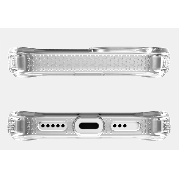Itskins Level 2 Hybridmagclear_R For Apple Iphone 16E Transparent - Afbeelding 7