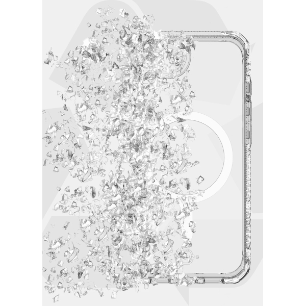 Itskins Level 2 Hybridmagclear_R For Apple Iphone 16E Transparent - Afbeelding 8