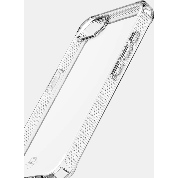 Itskins Level 2 Spectrumclear_R For Apple Iphone 16E Transparent - Afbeelding 4