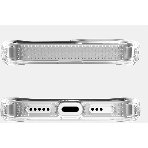 Itskins Level 2 Spectrumclear_R For Apple Iphone 16E Transparent - Afbeelding 7