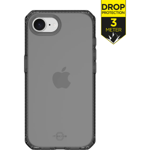 Itskins Level 2 Spectrumclear_R For Apple Iphone 16E Smoke
