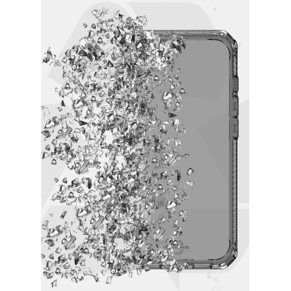 Itskins Level 2 Spectrumclear_R For Apple Iphone 16E Smoke - Afbeelding 8
