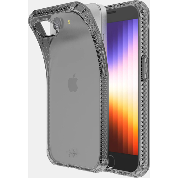 Itskins Level 2 Spectrumclear_R For Apple Iphone 16E Smoke - Afbeelding 9